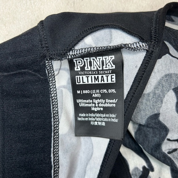PINK Victoria’s Secret Ultimate Lightly Lined Sports Bra - Picture 2 of 3